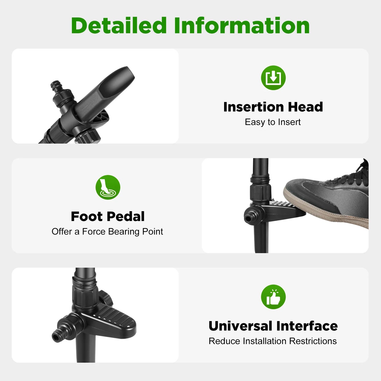 Motion Activated Sprinkler, No-Harm Pet Deterrent  Bird Repellent, Solar Power Motion Sensor 10m Range Animal Deterrent