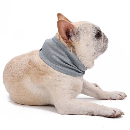 Summer Cooling Neck Triangular Scarf for small medium large for Pets