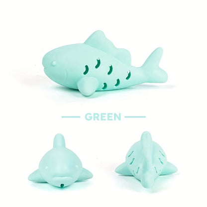 1pc Interactive Cat & Dog Toy - Durable Bite-Resistant Design, Hiding Food & Grinding Teeth Small Pet Entertainment