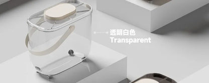 Intelligent Pet Food Container Vacuum 10L Easy Clean Cat Food Storage Moisture-proof and Insect-proof Pet Products Supplies