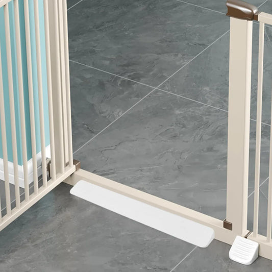 Baby Gate Door Frame Support Foot Non-Slip Protective Pad Safety Barrier Stabilizer Mat For Pet Gate Pressure Mounted Gate Home