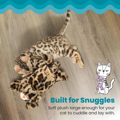 Calming Kitty Pal with Purring, Heartbeat, Warmth & Vibration for Anxiety Relief