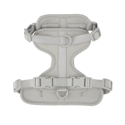 Breathable Lightweight Adjustable Harness with Chest Strap for Small Medium Dog