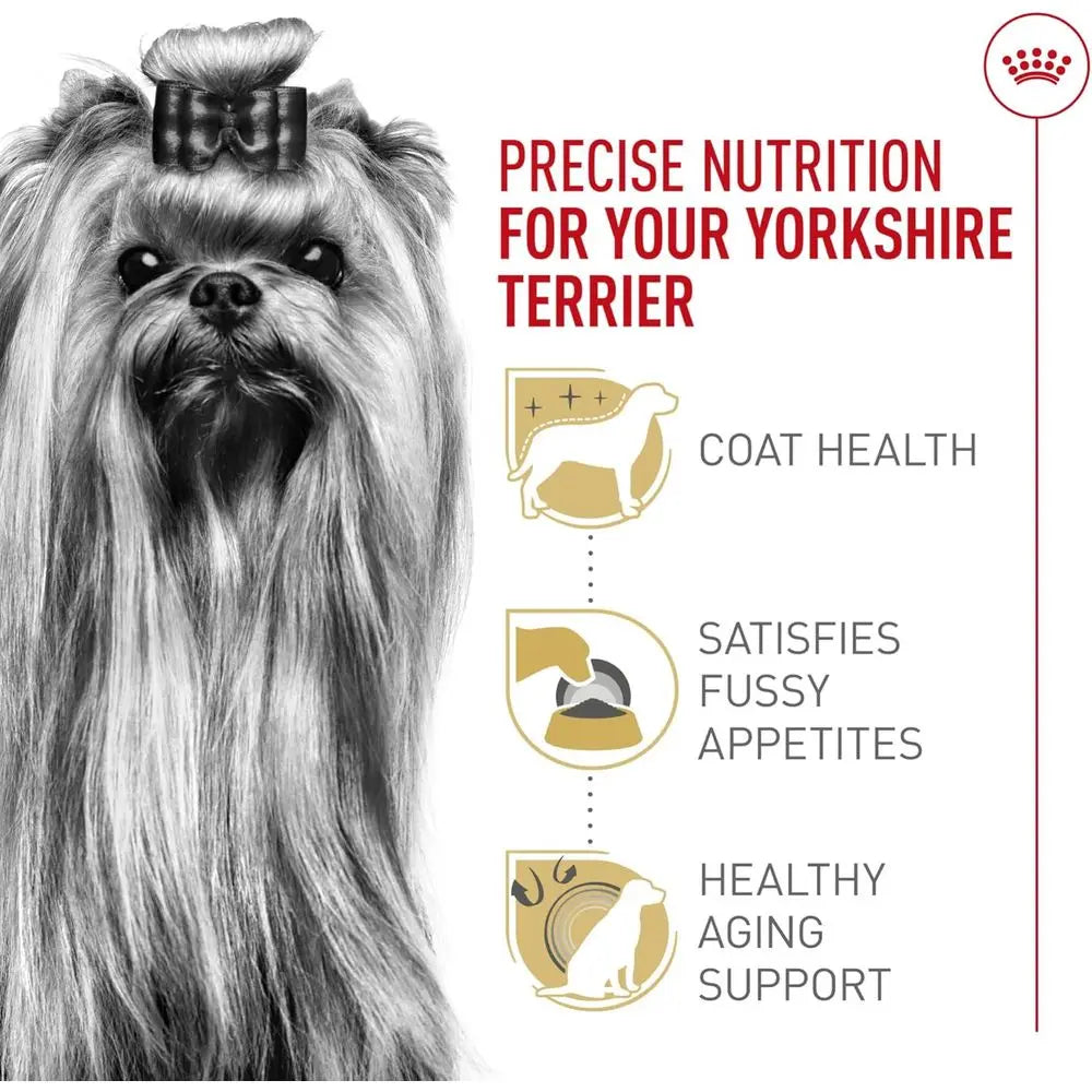 Yorkshire Terrier Adult Nutrition Dry Dog Food, 10 lbs