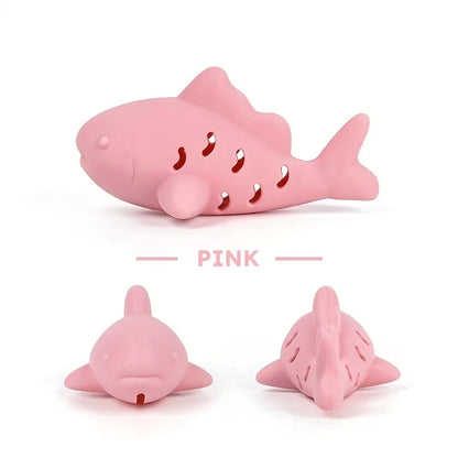 1pc Interactive Cat & Dog Toy - Durable Bite-Resistant Design, Hiding Food & Grinding Teeth Small Pet Entertainment