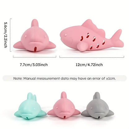 1pc Interactive Cat & Dog Toy - Durable Bite-Resistant Design, Hiding Food & Grinding Teeth Small Pet Entertainment