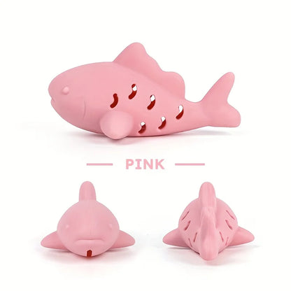 1pc Interactive Cat & Dog Toy - Durable Bite-Resistant Design, Hiding Food & Grinding Teeth Small Pet Entertainment