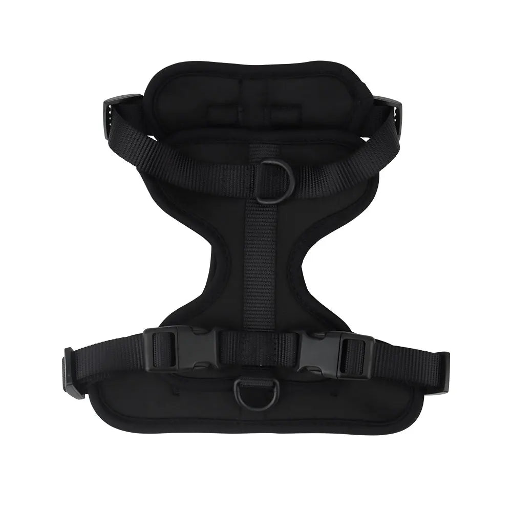 Breathable Lightweight Adjustable Harness with Chest Strap for Small Medium Dog