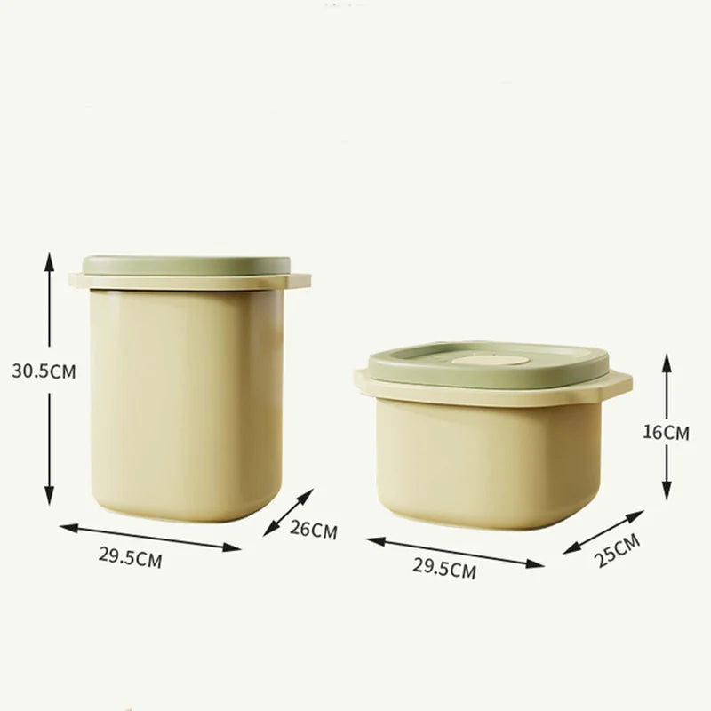 Large-capacity pet food storage bucket Vacuum-sealed moisture-proof mold-proof cat food and dog food storage container