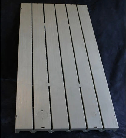 Durable and Sanitary Pet Kennel Deck, Aesthetically Pleasing Alternative to Concrete