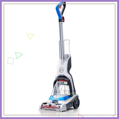Compact Carpet Cleaner Machine for Pets, Lightweight Shampooer with Solution for Fresh Home