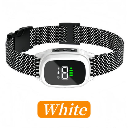 Automatic Anti Barking Dog Collar, Rechargeable Sound and Vibration Training Collar for Dog