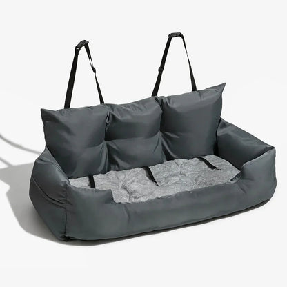 Dog Car Seat Cover for Travel, Thickened Cotton, Folding Hammock, Carrier Bag for Pets