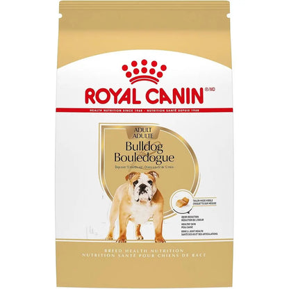 Adult Bulldog Dry Dog Food, 30-pound Bag