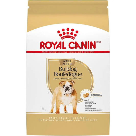 Adult Bulldog Dry Dog Food, 30-pound Bag