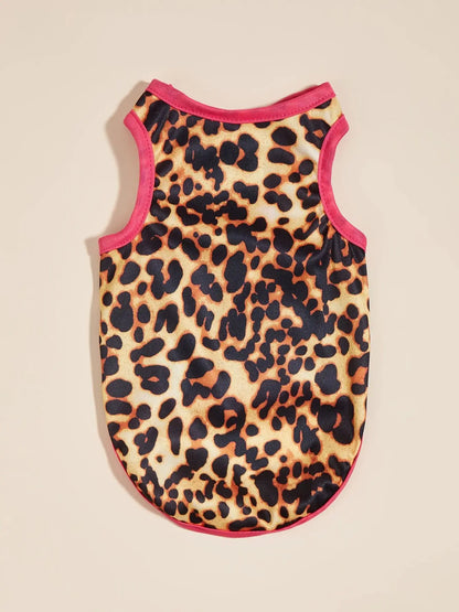 Pet vest Light, breathable, comfortable, simple, generous, fresh and cute, suitable for all seasons