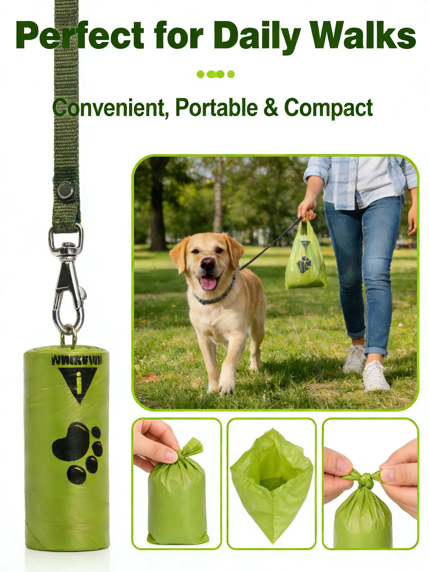 Eco-Friendly Pet Waste Bags