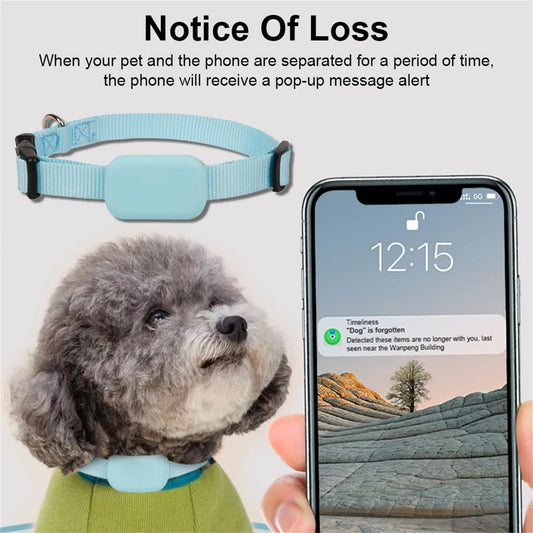 Real-Time GPS Pet Anti-Lost and Activity Tracking Detection for Collars