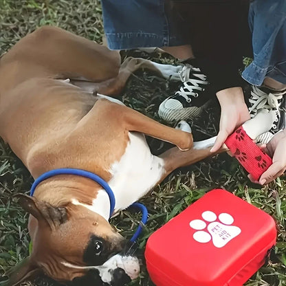 Pet Multi-purpose First Aid Emergency Medical Kit  for Cats and Dogs