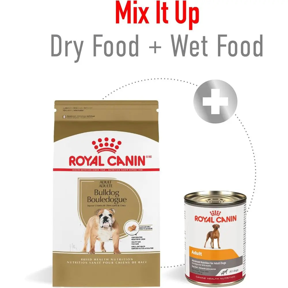 Adult Bulldog Dry Dog Food, 30-pound Bag