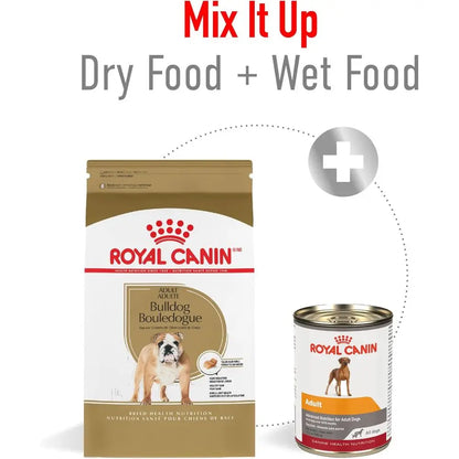 Adult Bulldog Dry Dog Food, 30-pound Bag