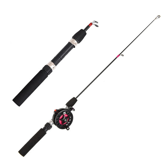 Telescopic Ultra-Light Fishing Pole/Rod with Reel for Interactive Play with Pets
Ideal for Cat Enthusiasts: This fishing pole is idea for cat play enthusiasts. It allows for quality and convenience interactive cat play. Its l