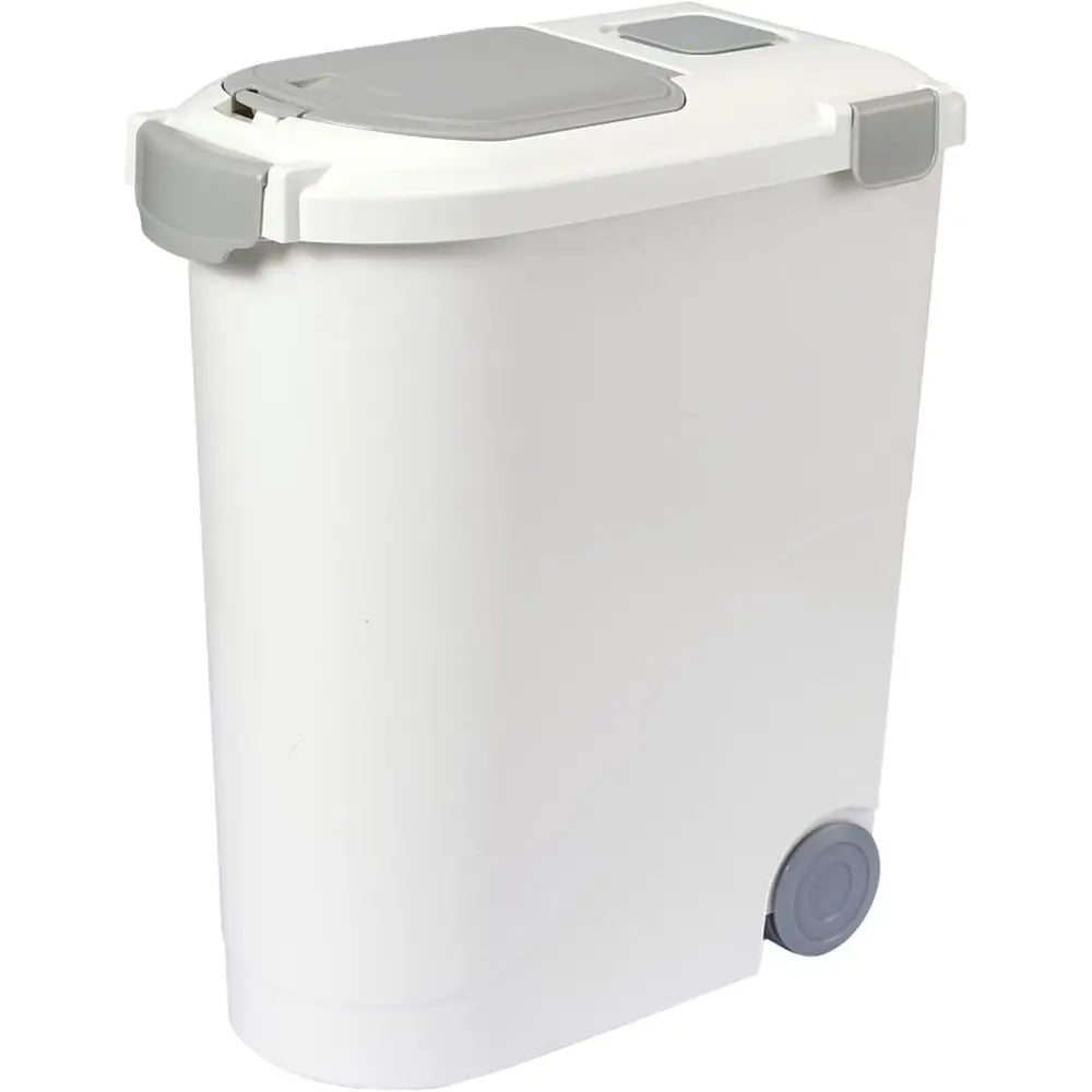 Pet Food Storage Container, Up to 30 Lbs/36 Qt, Easy Access, Lightweight, Keeps Food Fresh