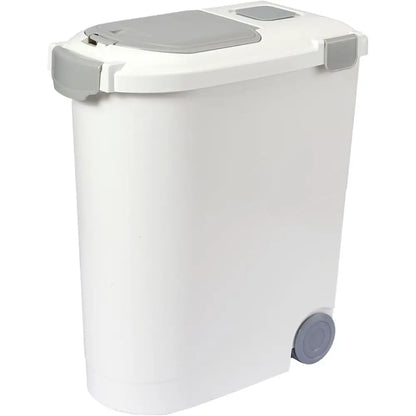 Pet Food Storage Container, Up to 30 Lbs/36 Qt, Easy Access, Lightweight, Keeps Food Fresh