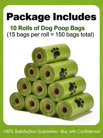 Eco-Friendly Pet Waste Bags