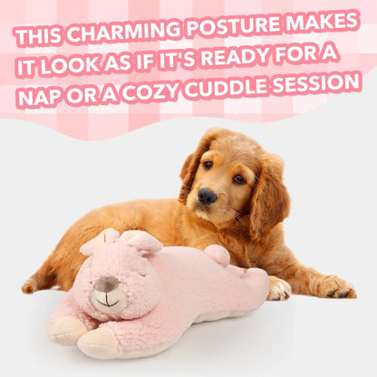Rabbit Design Heartbeat Stuffed Animal Behavioral Sleep Aid Comforting