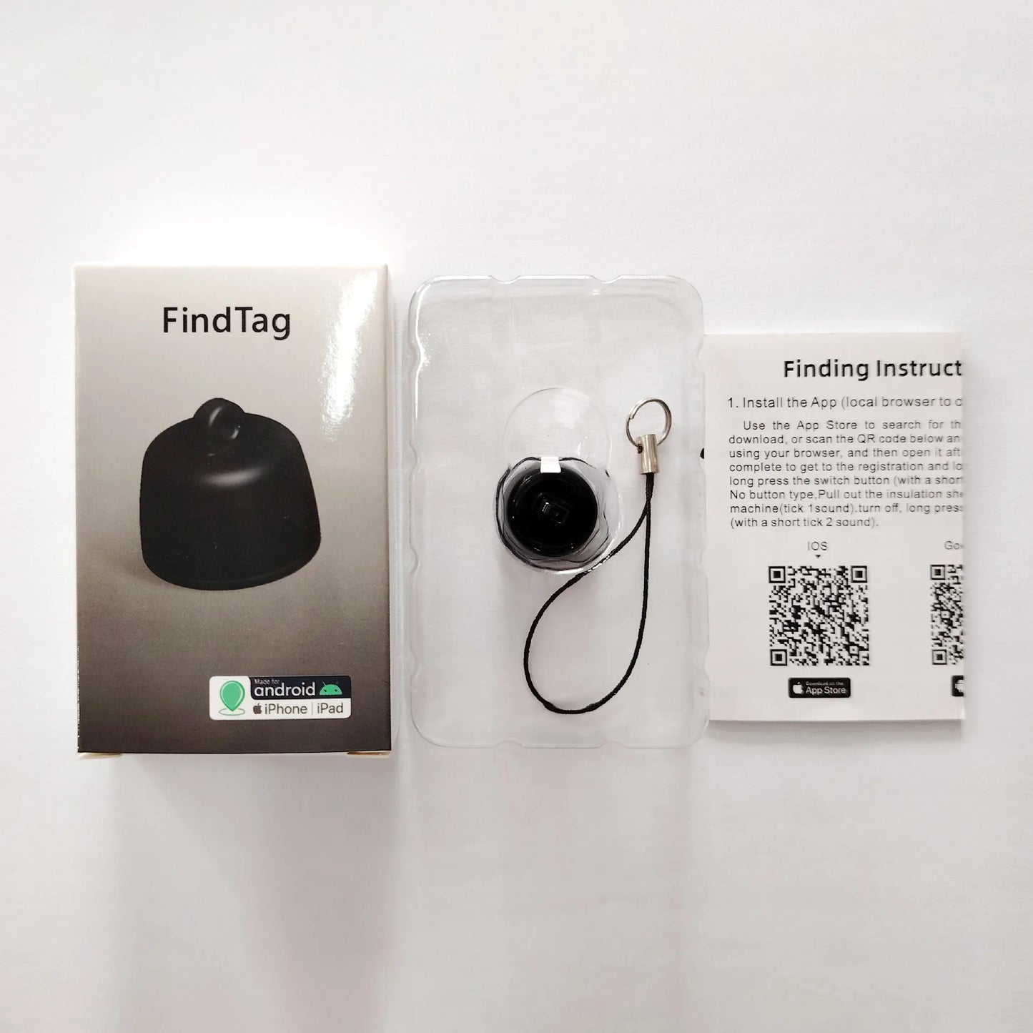 Mini GPS Pet Tracker Global Locator Compatible With Android ISO For Dogs Cats Birds 3 Days Movement Tracking Device