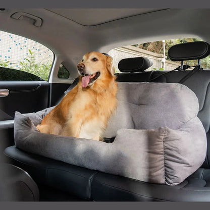 Dog Car Seat Cover for Travel, Thickened Cotton, Folding Hammock, Carrier Bag for Pets