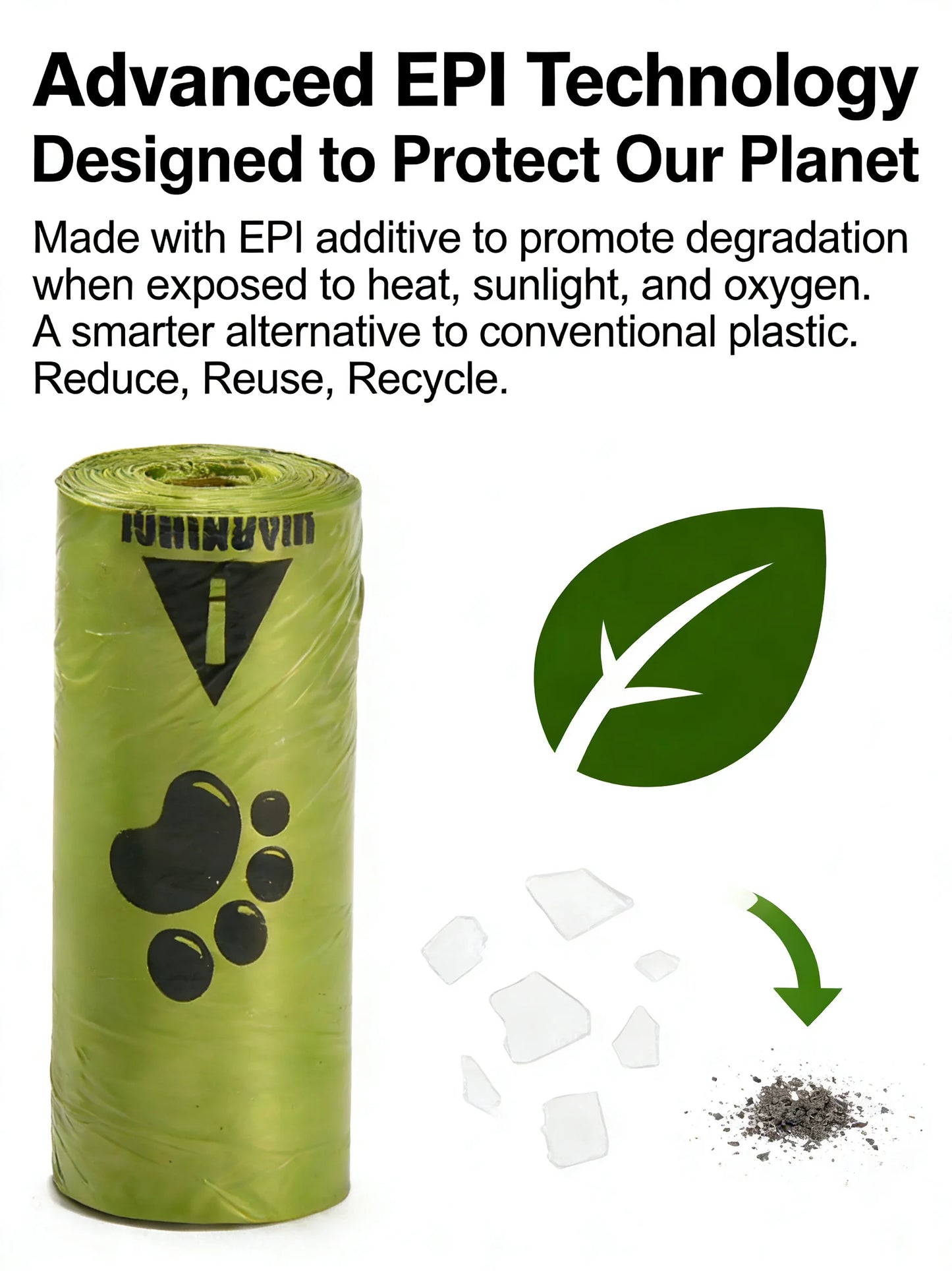 Eco-Friendly Pet Waste Bags