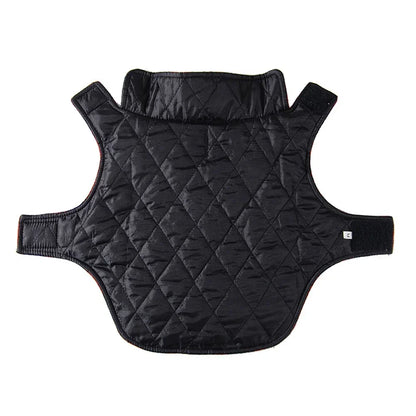 Pet Vest Coat Cotton British Plaid Style Winter Warm