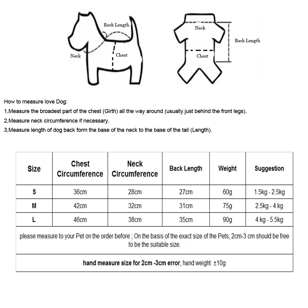 Pet Vest Coat Cotton British Plaid Style Winter Warm