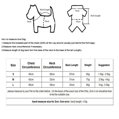 Pet Vest Coat Cotton British Plaid Style Winter Warm