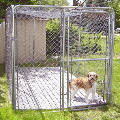 Durable and Sanitary Pet Kennel Deck, Aesthetically Pleasing Alternative to Concrete