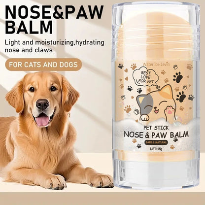 45g Pet Nose and Paw Balm Butter Cream Protector to Moisturizer Dry Cracked Nose and Feet