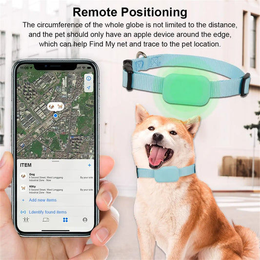 Real-Time GPS Pet Anti-Lost and Activity Tracking Detection for Collars