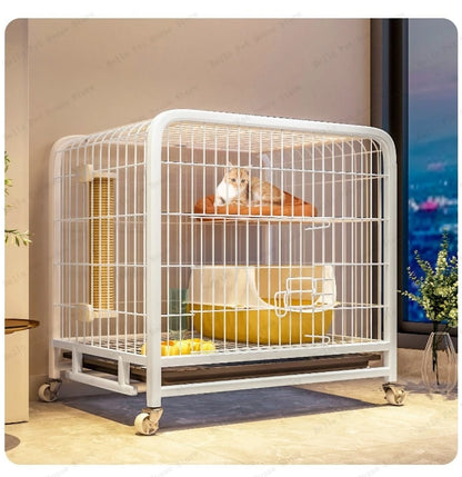 Cat Carrier Home Indoor Extra Large Free Space Cat Villa Multi-Storey Luxury Cat Nest Multifunctional Pet Cage pet supplies