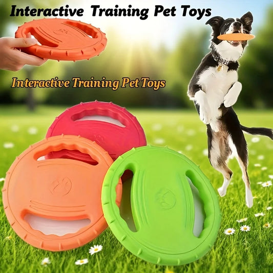 EVA Flying Chewing Flying Floating Disc Dog Toy