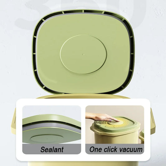 Large-capacity pet food storage bucket Vacuum-sealed moisture-proof mold-proof cat food and dog food storage container