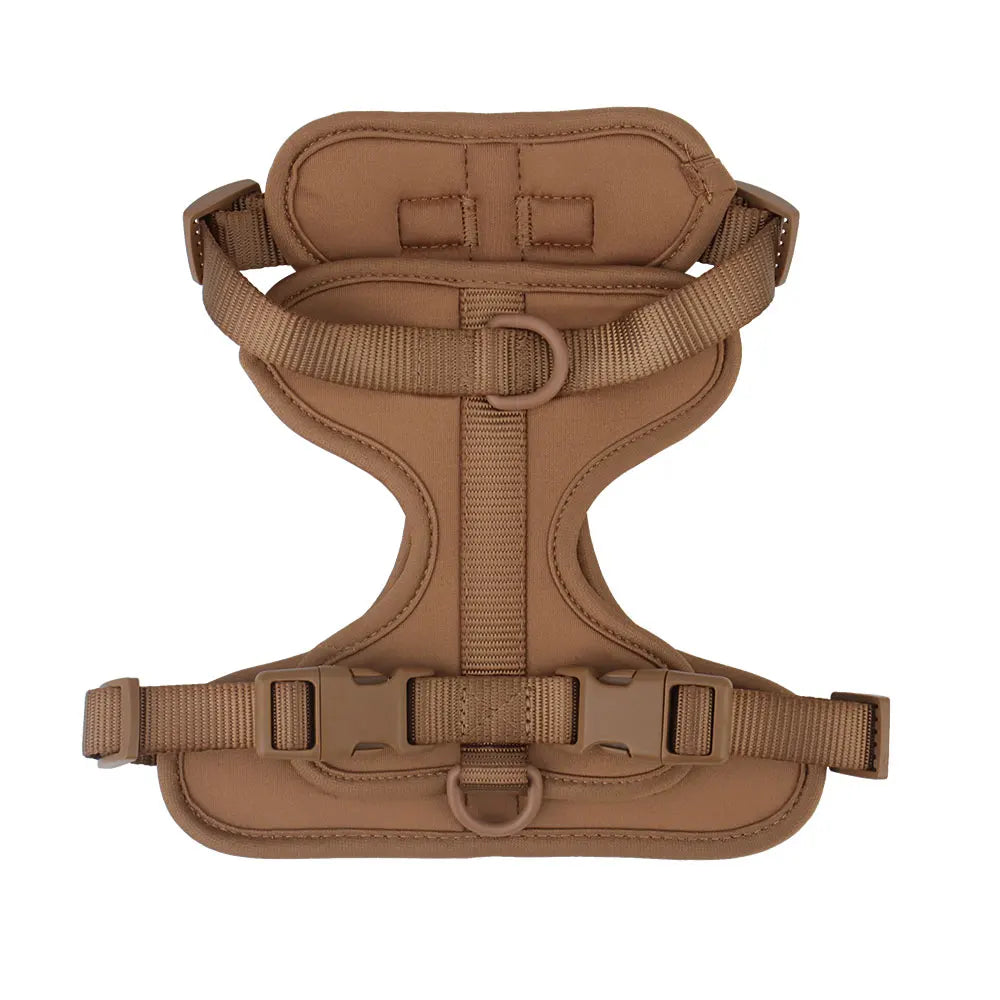 Breathable Lightweight Adjustable Harness with Chest Strap for Small Medium Dog