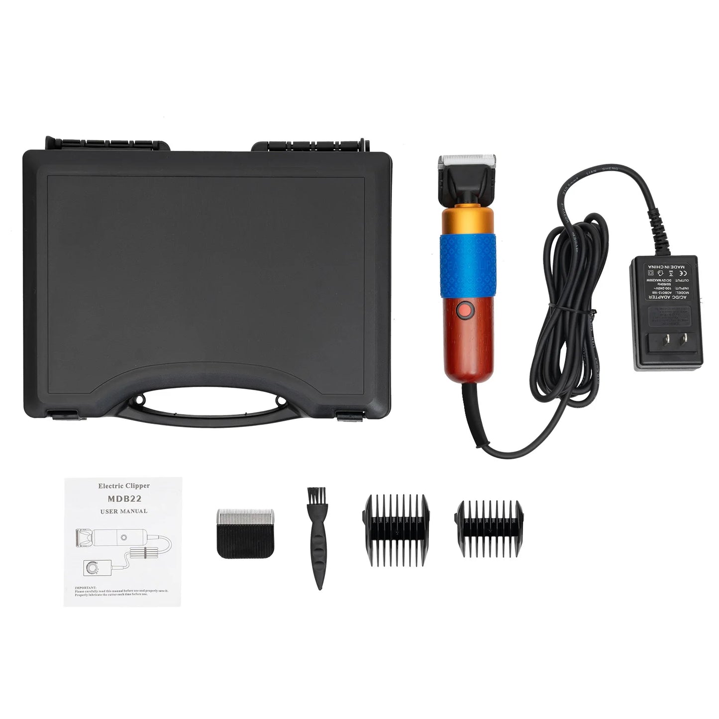 36W Electric Sheep Goat Shears Animal Grooming Shearing Clipper Farm Supply Sheep Goat Shears Pets Dogs Rabbit Shearing Shaver