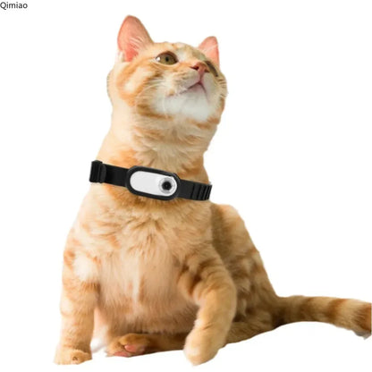 Portable Thumb Pet Camera HD 1080p Detachable Pet Recorder Anti-shake Cat and Dog View Camera Attaches To Collar Outdoor Sports