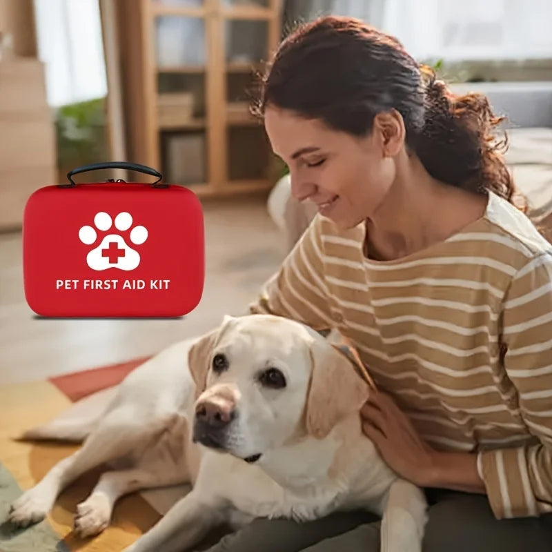 Pet Multi-purpose First Aid Emergency Medical Kit  for Cats and Dogs
