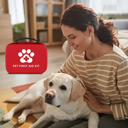 Pet Multi-purpose First Aid Emergency Medical Kit  for Cats and Dogs